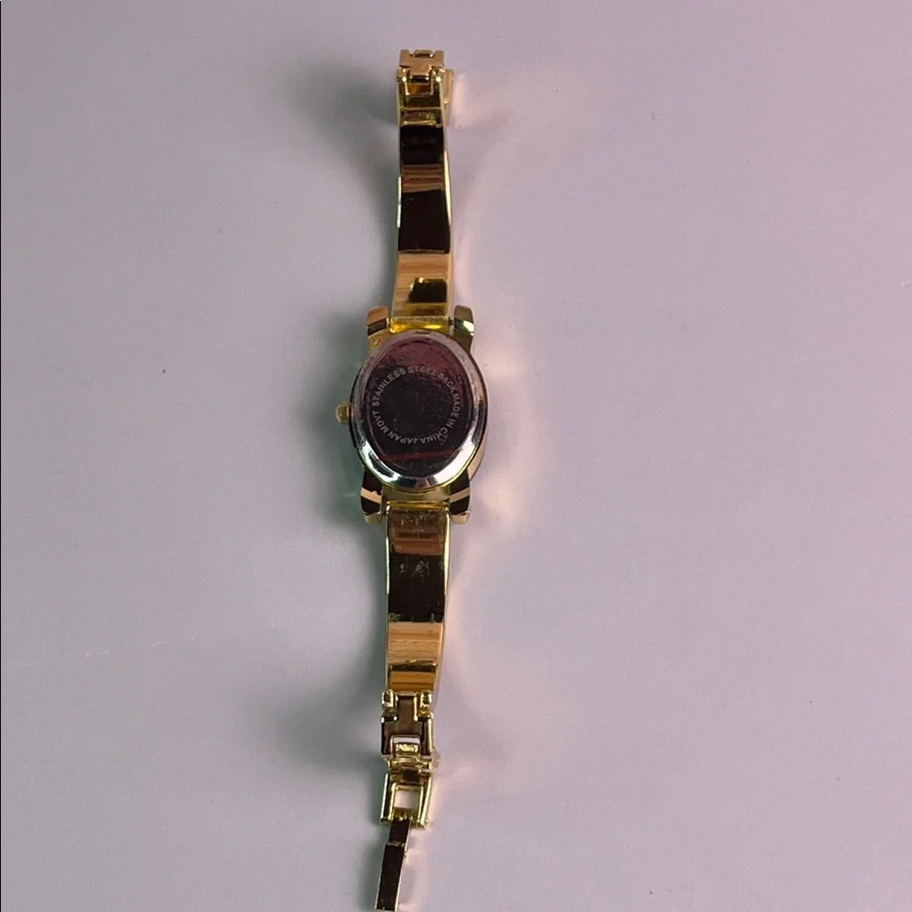 Bella & Rose Gold and Black Quartz Watch Not tested